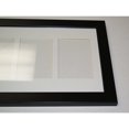 thumbnail image 3 of Creative Cadre Mural Picture 8 x 34 avec Passe-Partout Noir, 3 of 6