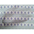 thumbnail image 4 of oneOone Cotton Cambric Fabric Diamond & Paisley Block Print Fabric By Yard 56 Inch Wide, 4 of 4