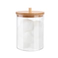 thumbnail image 2 of Bovemsi Clearance Transparent Acrylic Cotton Ball Pad Container, Used for Cotton Swabs, 2 of 2