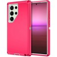 thumbnail image 1 of [PST] Samsung Galaxy S25 Ultra Hard Defender Case, Triple Layers Shockproof Heavy Duty Hard Defender Case Cover, 1 of 5
