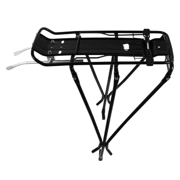MasteelfCA 1Pc Practical Cargo Rack Rear Rack Luggage Rack Flexible Carrier (Black)