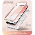 thumbnail image 2 of Étui Pare-Chocs Intégrale pour Galaxy S9 Plus Sortie 2018, Marbre, 2 of 6