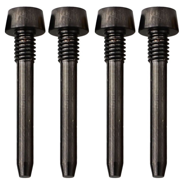 4pcs Bicycle Brake Pad Retaining Pin M4x26mm Titanium Alloy Disc Brake Caliper Bolt Pin Plug Bike Oil Disc Screw Accessories