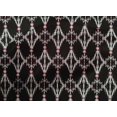thumbnail image 4 of oneOone Cotton Poplin Fabric Geometric Ikat Printed Craft Fabric BTY 42 Inch Wide, 4 of 4