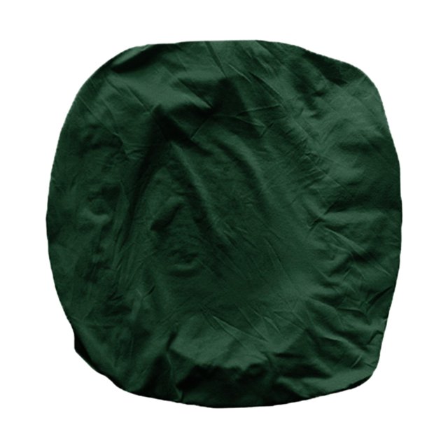 Chair Seat Cover Dining Chair Cover Washable Elastic Chair Seat Protector Chair Green
