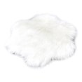 thumbnail image 2 of Mefallenssiah Wool Imitation Sheepskin Rugs Faux Non Slip Bedroom Carpet Mats, 2 of 2