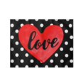 thumbnail image 1 of Kitchen Placemat Valentine'S Day Placemats Red Check Placemats 30X45Cm For Table Decoration Valentine'S Day Waterproof Table Placemats For Indoor Kitchen Decoration Dinner, Kitchen Placemat, 1 of 8
