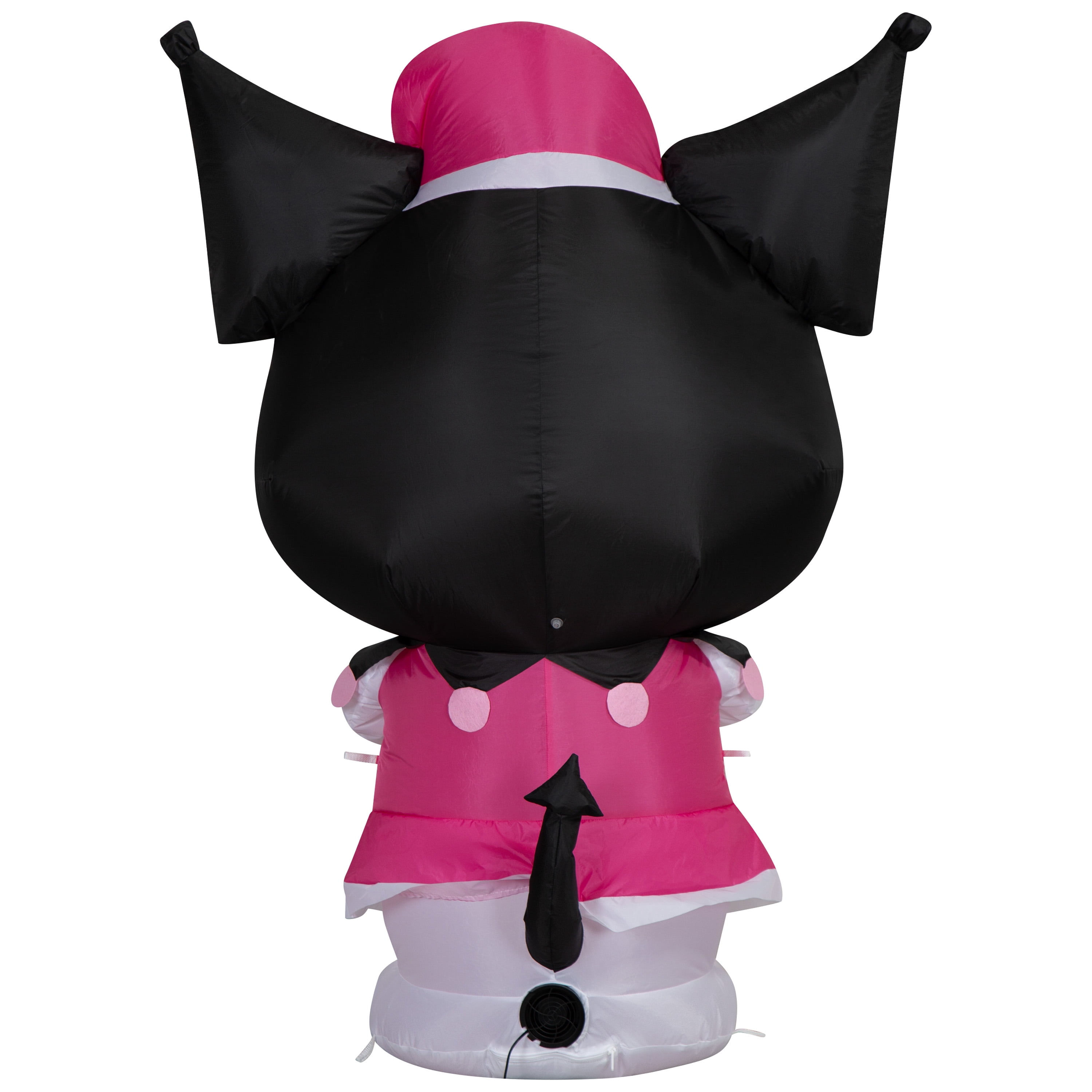 Kuromi gonflable de Noël pour jardin Airblown avec cadeau jaune MD Sanrio (WM)
