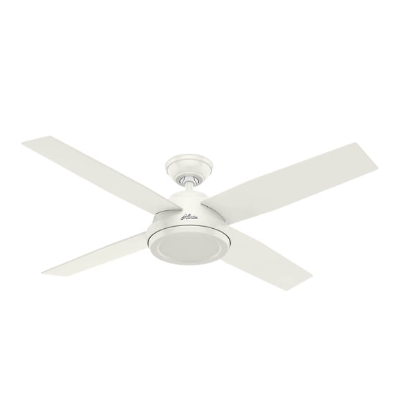 Hunter Fan Company 59242 Dempsey 52 Inch Low Profile Ceiling Fan and Remote, Oak