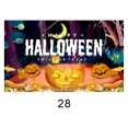 thumbnail image 1 of CEHVOM Halloween Decoration Banner Party Background Halloween Photo Booth Background, 1 of 2