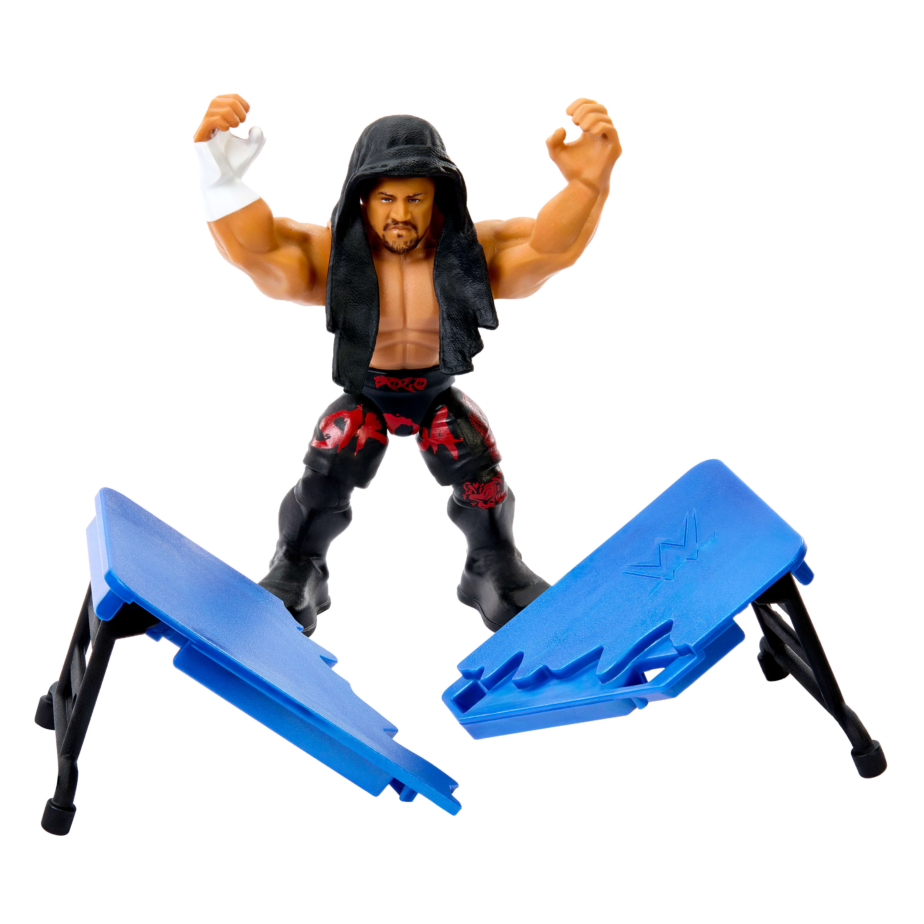 WWE-Knuckle-Crunchers-Solo-Sikoa-Action-Figure-&-Accessories,-Bone-Crunching-Sounds,-3.25-inch