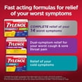 thumbnail image 4 of Tylenol Extra Strength Cold Relief Day/Night eZ Tabs, Acetaminophen 500 mg, 40 Count, 4 of 8