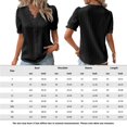 thumbnail image 2 of Chemisier Décontracté pour Femmes à Rayures Verticales, Manches Bouffantes, Style Élégant, Tenue de Vacances, 2 of 6