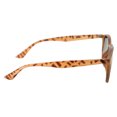 thumbnail image 1 of grinderPUNCH Lunettes de Lecture Tortue Marron Intégrales pour Hommes et Femmes +1.50, 1 of 3