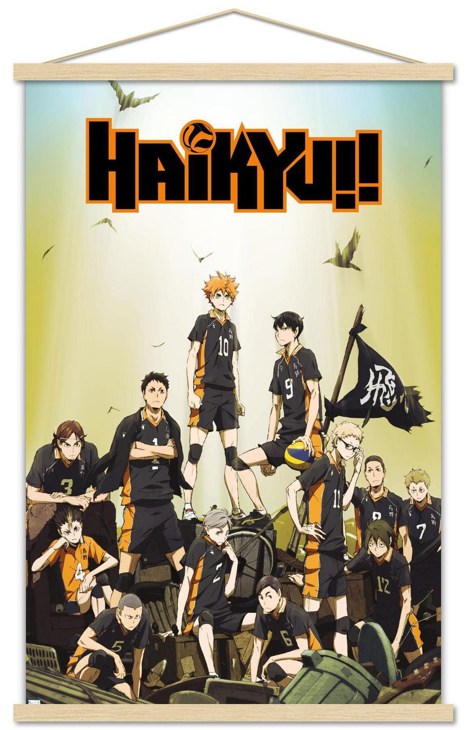 Haikyu!! - Key Art Wall Poster