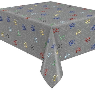 Minecraft Rectangular Plastic Table Cover, 54" x 84"