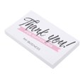 thumbnail image 1 of 150Pcs Thank You Card With Clear Letters, Pretty Designs, 9 X 5.4cm, Premium Coated Paper, Applicable For Wedding, Graduation, Thanksgiving, 1 of 8