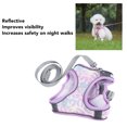 thumbnail image 3 of Puppy Vest Leash, Reflective Pet Harness Leash Lightweight Breathable Safe  For Walking, 3 of 8