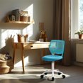 thumbnail image 1 of Homycasa Mesh Task Chair Office Chairs for Home Study Room Student with Ergonomic Breathable Seat, 1 of 9