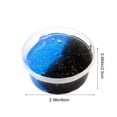 thumbnail image 3 of Squishy Toys,Slow Rising Stress Relief Squishies for Kids,Crystal Slimes Clays Kit DIY Noodles Pulling Toy Fruit Scented Modeling Clays for Kids Creatives Arts Crafts Sensory Toys for Girls Boys, 3 of 7