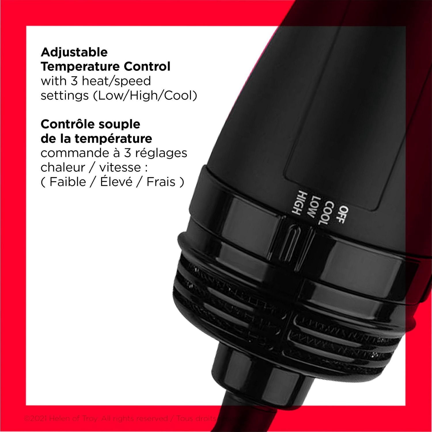 Revlon One-Step Brosse Chauffante à Air Chaud Ronde 1,5″ avec Booster de Racines en Céramique