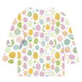 thumbnail image 2 of Vous Êtes Plus Qu'un Test de Score Style Chemise Enfants Jour de Pâques Imprimé Manches 3/4 Col Rond Haut Décontracté Garçons Chemises Manches Longues Taille 12-14 Jeunes, 2 of 6