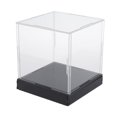 thumbnail image 3 of Clear Acrylic Showcase Dustproof Display Box Storage Case for Car Dolls Models 15x15x15cm, 3 of 8