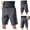 Grey, variant on cllios Men's Hiking Shorts Multi Pockets Outdoor Work Work Shorts Lightweight Quick Dry Water Ressistant Shorts