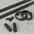thumbnail image 4 of Umbra Ringlet Curtain Rod Black, 4 of 5
