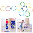 thumbnail image 3 of Domqga Hoops,Speed Rings Kindergarten Training Aid Children Toy Outdoor Sport Tool 29cm/11.4in Dia, 3 of 10