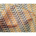 thumbnail image 4 of oneOone Silk Tabby Fabric Stripe & Herringbone Geometric Print Fabric BTY 42 Inch Wide, 4 of 4