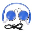 thumbnail image 1 of MasteelfCA 1pc Kid Headphone Stereo Foldable Music Headset Children Wired Earphone, 1 of 7