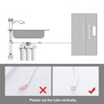 thumbnail image 4 of EIGTHTAIL Durable Water Inlet Hose Set Resistant Ice Maker Water Supply Accessories Suitable for Various Water Qualities, 4 of 9