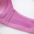 thumbnail image 3 of Qertyioot Soutien-Gorge pour Femmes Confortable Respirant Mode sous-Vêtements Quotidiens, 3 of 7