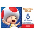 thumbnail image 1 of 5$ Nintendo eShop DDP, 1 of 5