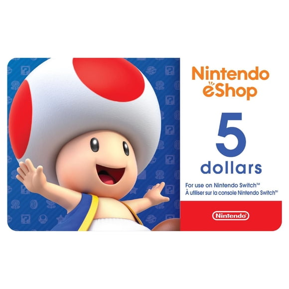 5$ Nintendo eShop DDP