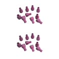 thumbnail image 2 of Decodeary Collet Body for Welding Torch Consumables Reliable Performance Pink 6x30 2Set, 2 of 6