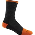 thumbnail image 1 of Darn Tough Chaussette Coussin Micro Crew en Acier - Homme Graphite Petit, 1 of 4