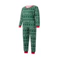 thumbnail image 2 of Family Matching Floral Print O-Neck Long Sleeve Tops+ Pyjama Trousers, 2 of 8