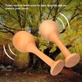 thumbnail image 2 of Maraca, Maraca en Hêtre Rumba Shaker Hochets Instrument de Percussion Paire de Maracas en Bois Maraca de Percussion pour Enfants Instrument de Musique pour Enfants 1 Paire, 2 of 8