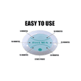 thumbnail image 4 of Compact Circular Ionic Foot Detox Machine - European Plug, 30-Minute Foot Revitalization, Portable Foot Spa Device for Healthy Foot Bath, Non-Toxic Physical Detoxification, No Side Effects,, 4 of 6