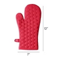 thumbnail image 2 of Fabstyles Fouta Cotton Oven Mitt Set of 2, 2 of 5