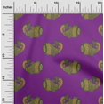 thumbnail image 1 of oneOone Tissu Cambric en Coton Tissu à Blocs de Poisson Imprimés au Mètre 56 Pouces de Large, 1 of 4