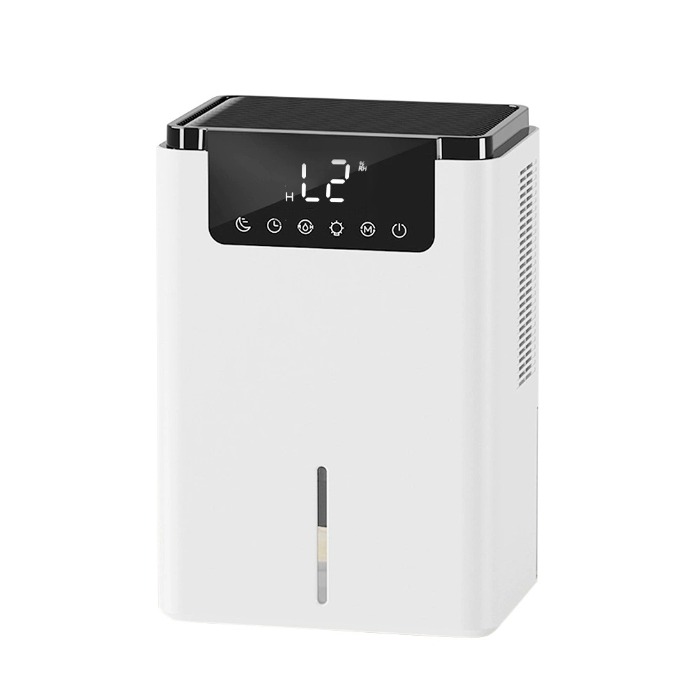 Smart Dehumidifier with LED Display, Air Filtration & Ultra-Quiet Operation