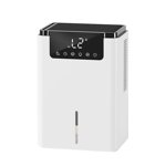 Déshumidificateur intelligent avec LED Affichage, Air Filtration & Opération ultra rapide