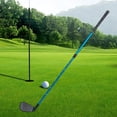 thumbnail image 2 of Lijie Broyeur de Golf Club Broyeur de Golf Rétractable Club Cadeaux Réglable Cale de Golf Golf Bleu, 2 of 6