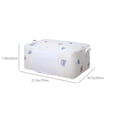 thumbnail image 3 of LSLJS Large Capacity Quilt Storage Bag Luggage Packing Bag Water Proof and Moistureproof Moving School Clothes Storage Bag, Storage Sack Clothing & Closet Storage, 3 of 8