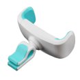 thumbnail image 1 of Car Mobile Phone Holder Universal 360 Degree Mini vent mount Stand Bracket In Auto Air Vent Mount, White Blue, 1 of 6