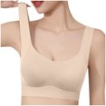 thumbnail image 1 of Timegard Seamless Bras for Women with Support Wirefree Full Coverage Smoothing Comfortable Everyday Bras, 1 of 6