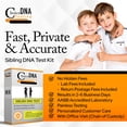 thumbnail image 4 of Choice DNA Express Home Sibling Test Kit for 2 Full or Half Siblings, 4 of 6